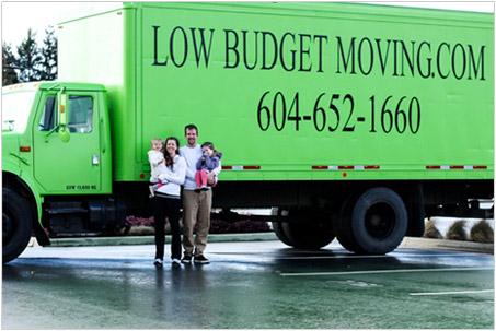 Low Budget Moving Truck